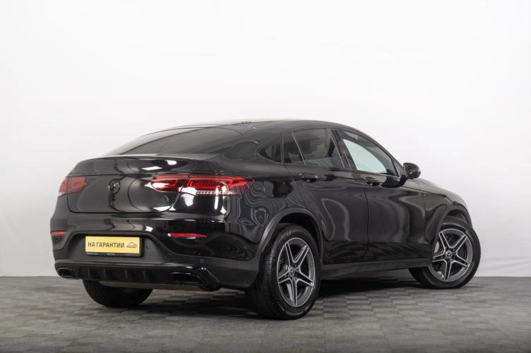 Mercedes-Benz GLC-класс Coupe 6 из 6