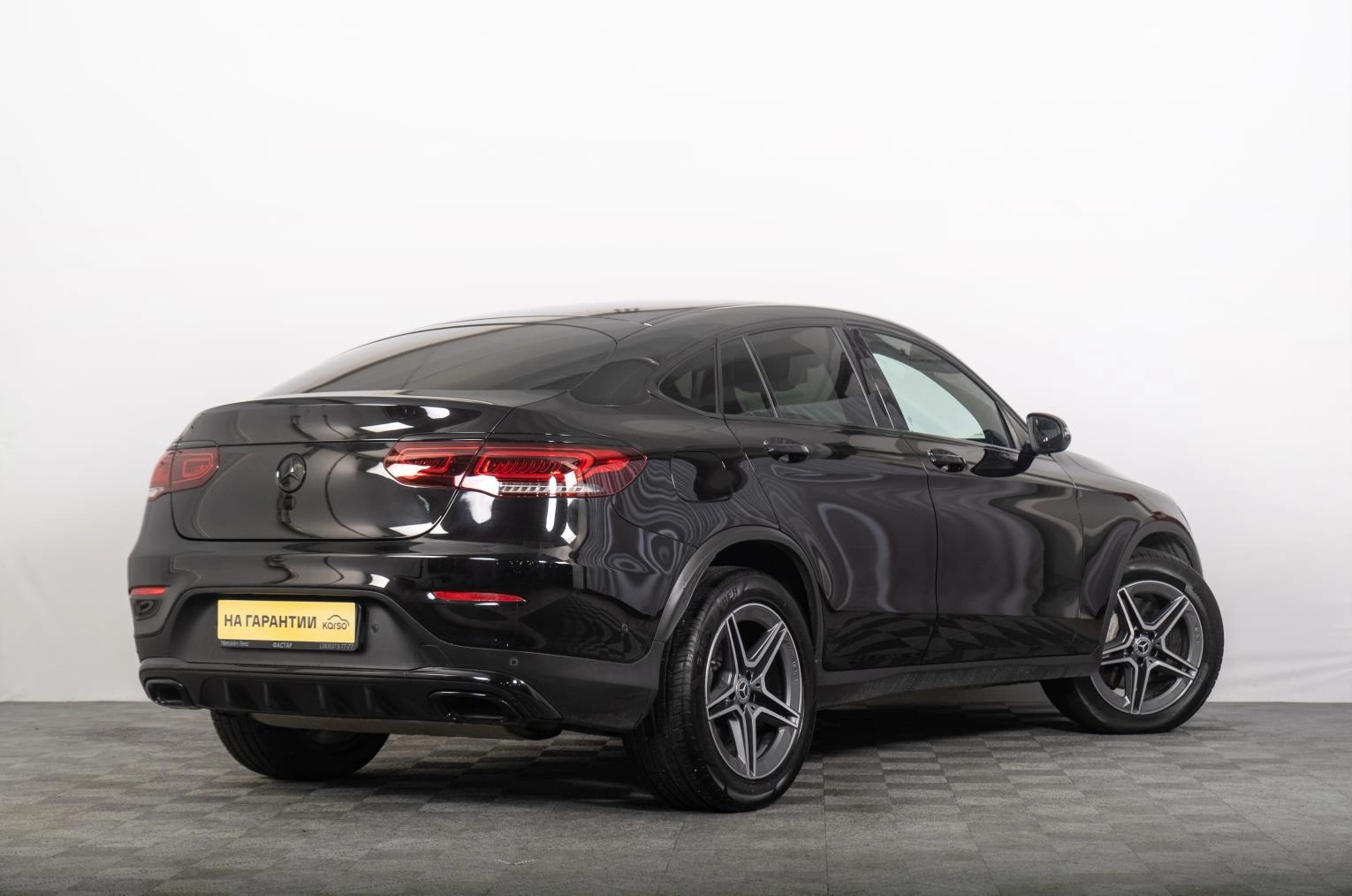 Mercedes-Benz GLC-класс Coupe 6 из 22