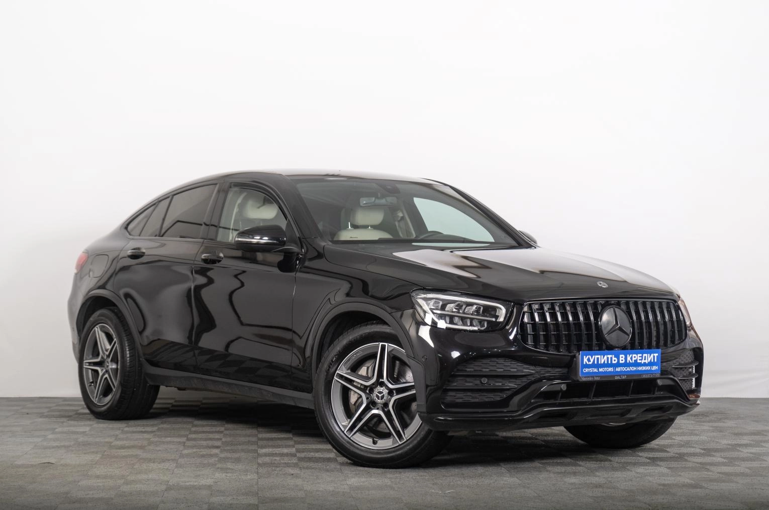 Mercedes-Benz GLC-класс Coupe 1 из 22