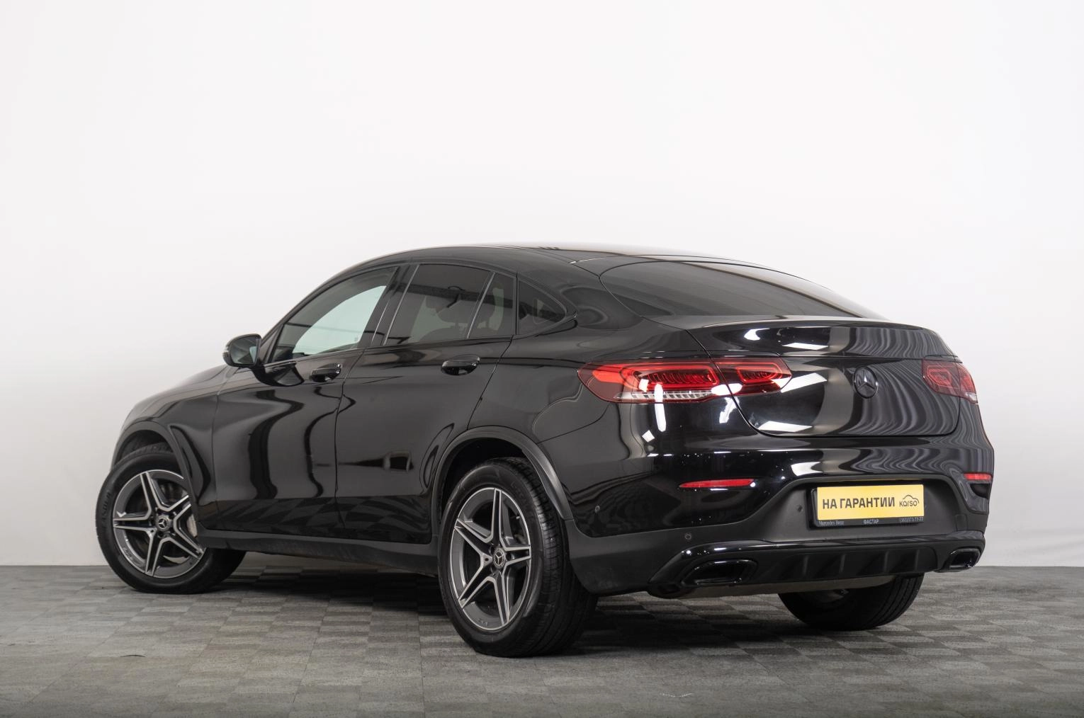 Mercedes-Benz GLC-класс Coupe 5 из 22