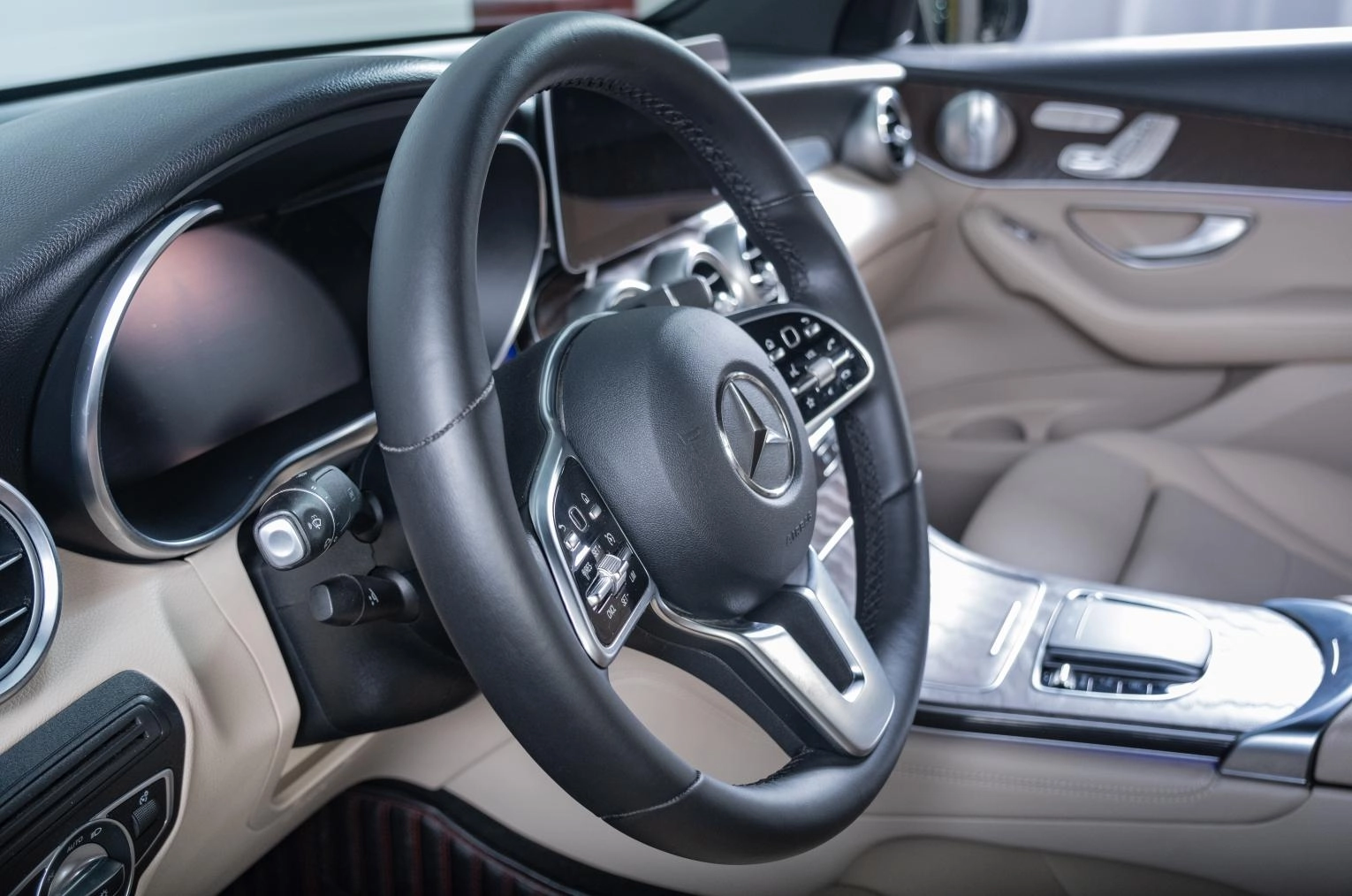 Mercedes-Benz GLC-класс Coupe 13 из 22
