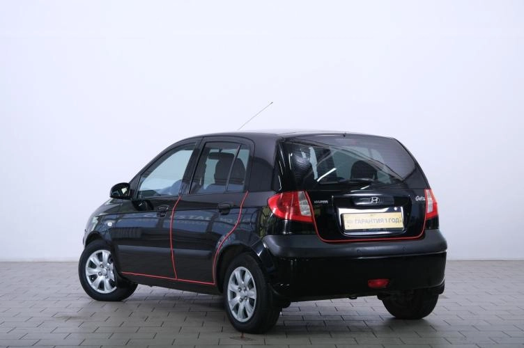 Hyundai Getz 4 из 6
