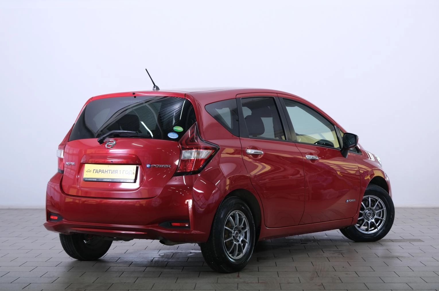 Nissan Note 6 из 19