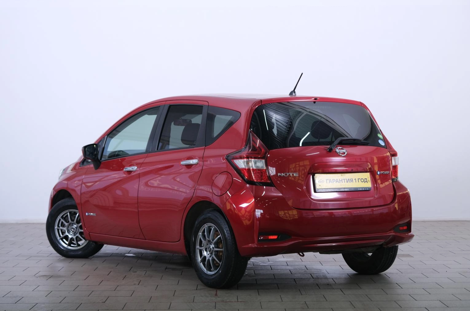 Nissan Note 4 из 19