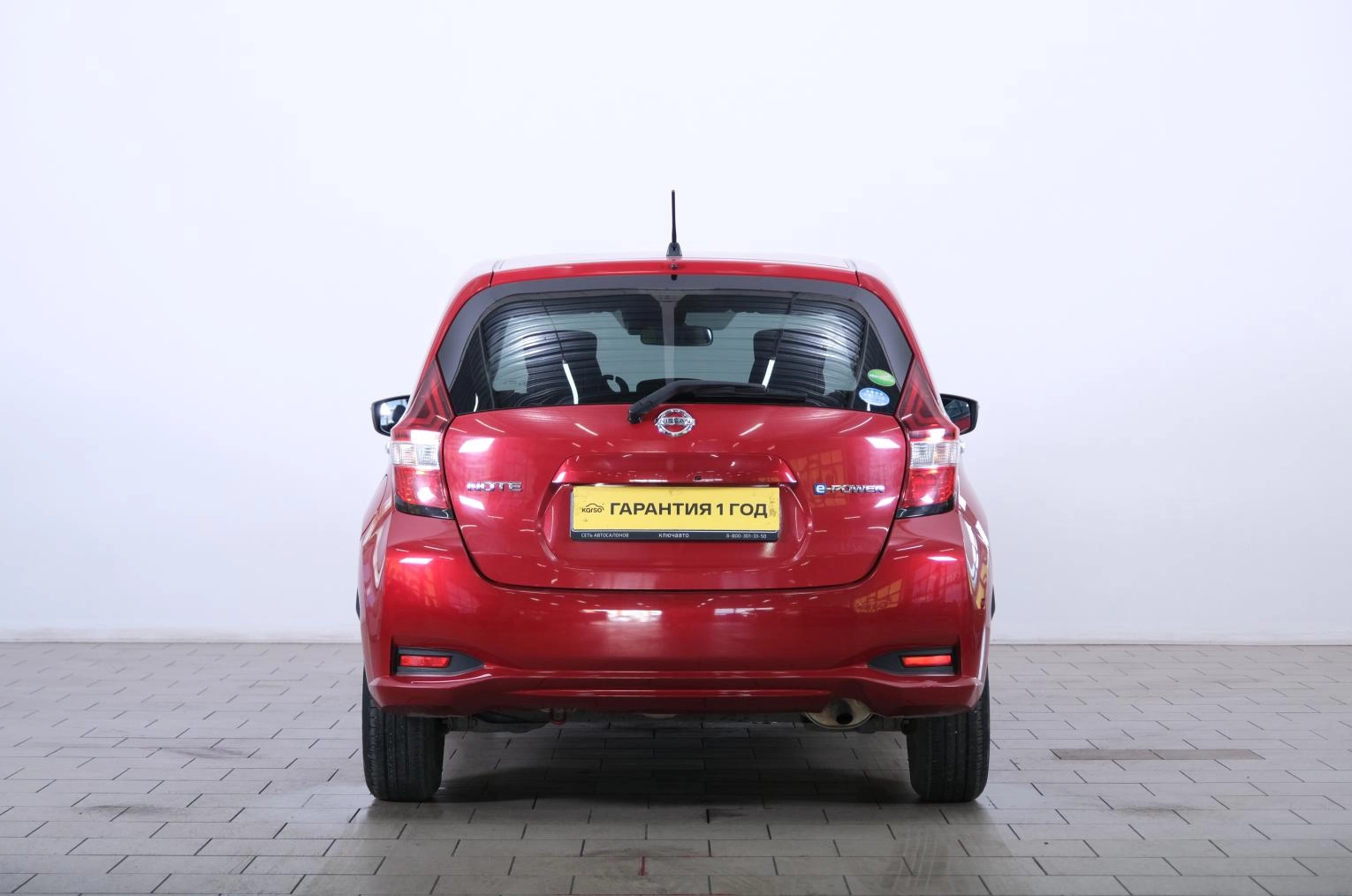 Nissan Note 5 из 19