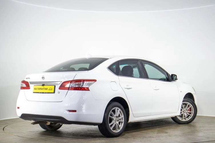 Nissan Sentra 4 из 6