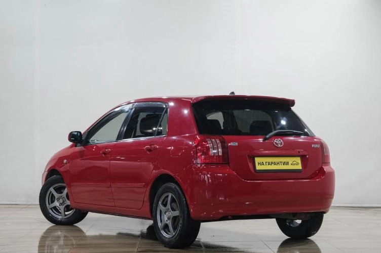 Toyota Corolla Runx 4 из 6