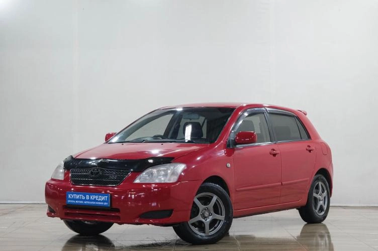 Toyota Corolla Runx 3 из 6