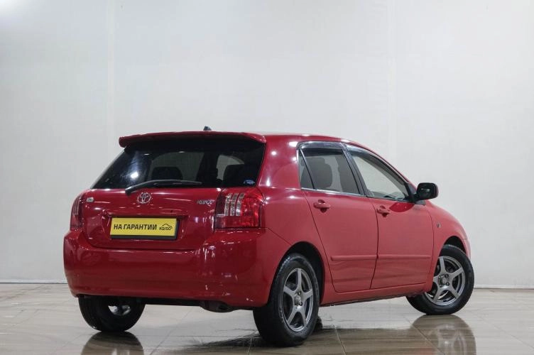 Toyota Corolla Runx 6 из 6