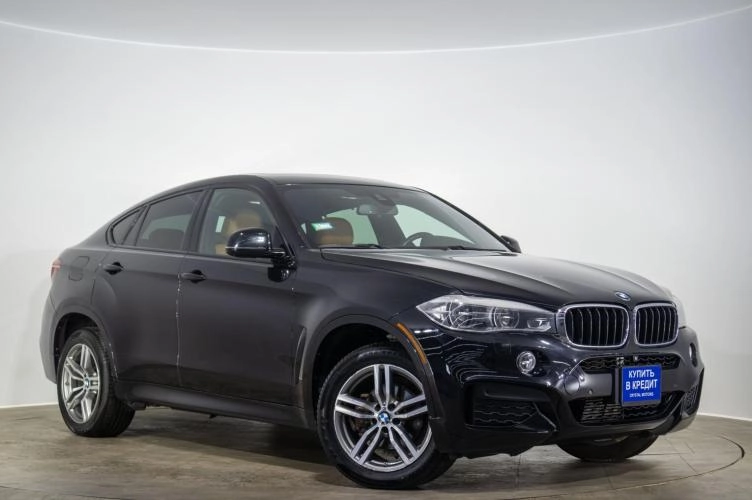 BMW X6 1 из 6