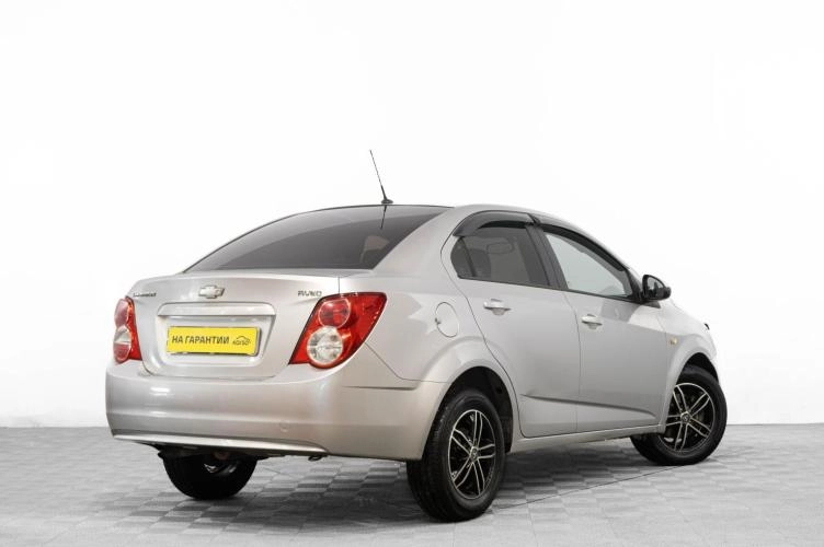 Chevrolet Aveo 4 из 24