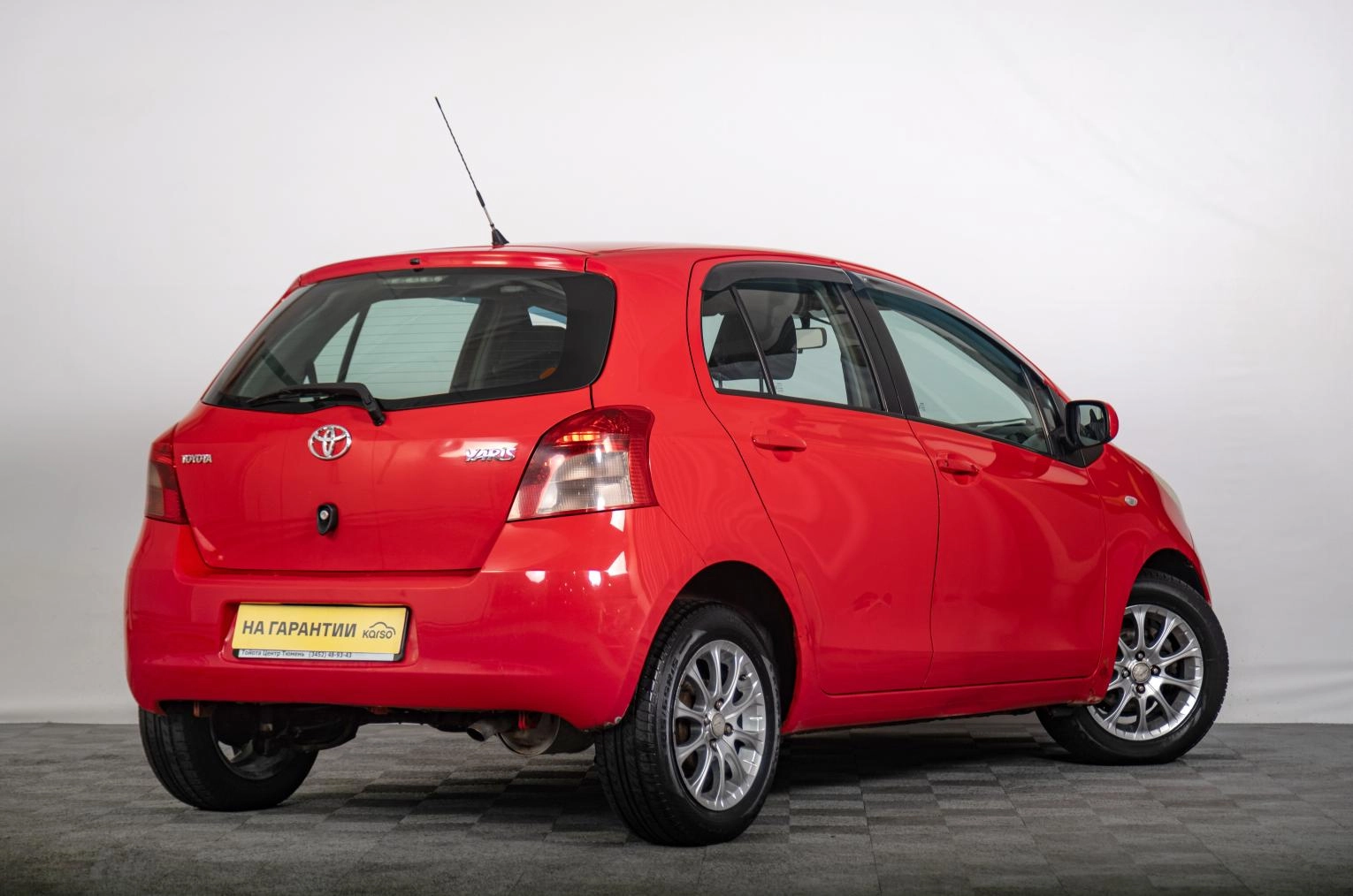 Toyota Yaris 6 из 22