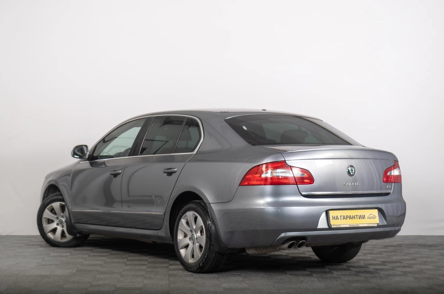Skoda Superb 2 из 22