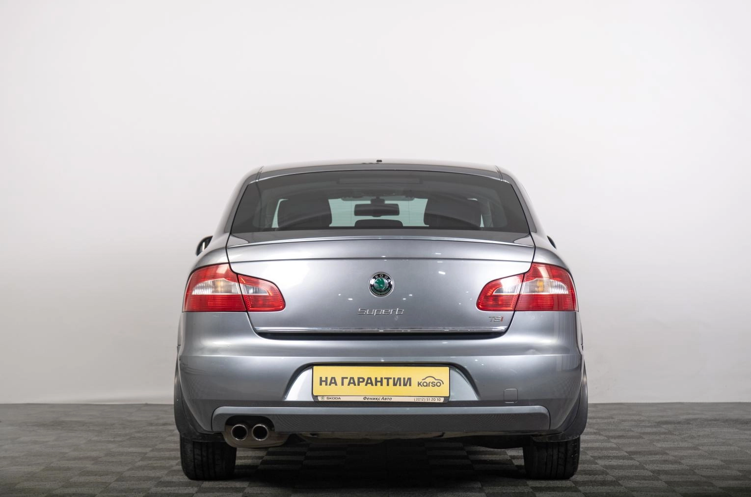 Skoda Superb 4 из 22