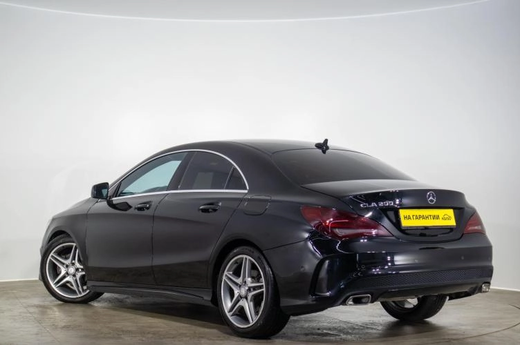 Mercedes-Benz CLA-класс 6 из 6