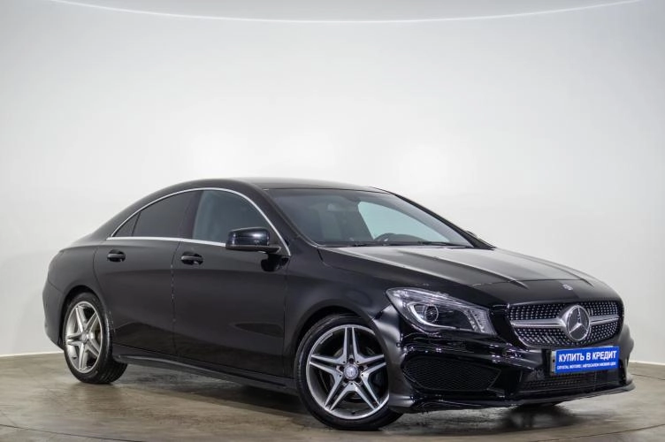 Mercedes-Benz CLA-класс 1 из 6