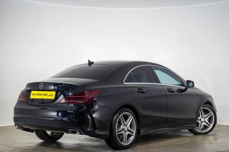 Mercedes-Benz CLA-класс 4 из 6