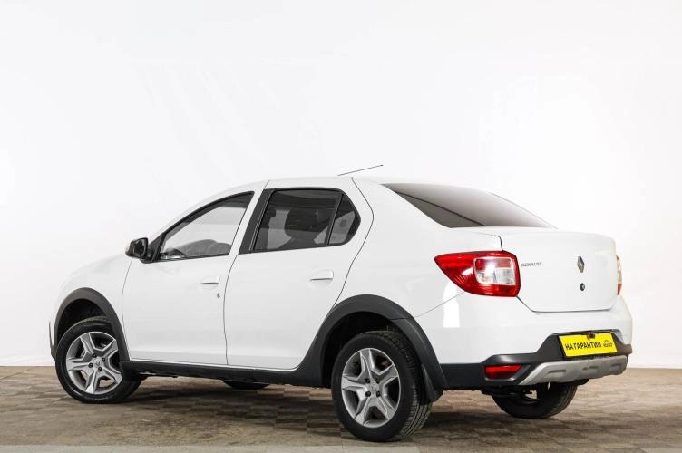 Renault Logan Stepway 4 из 6