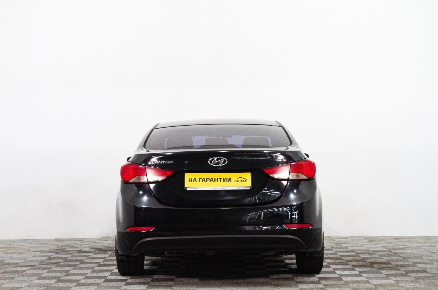 Hyundai Elantra 5 из 16
