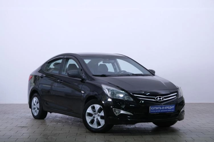 Hyundai Solaris 1 из 6