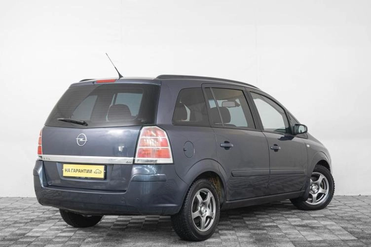 Opel Zafira 6 из 6