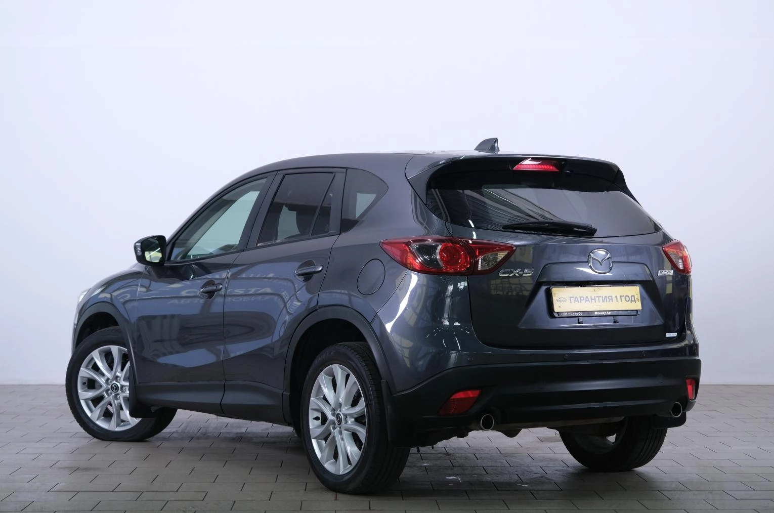 Mazda CX-5 4 из 23