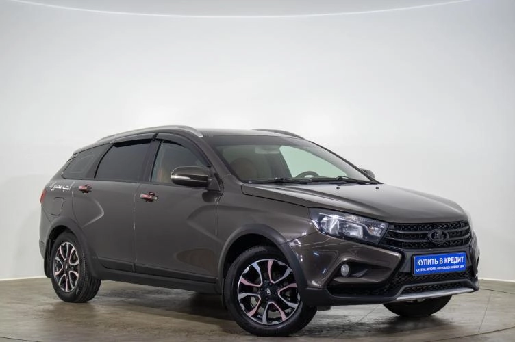 ВАЗ (LADA) Vesta Cross 1 из 6