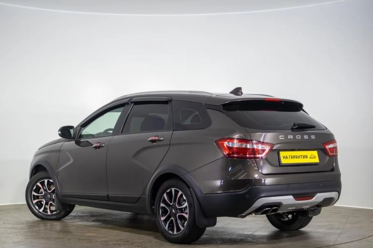 ВАЗ (LADA) Vesta Cross 6 из 6