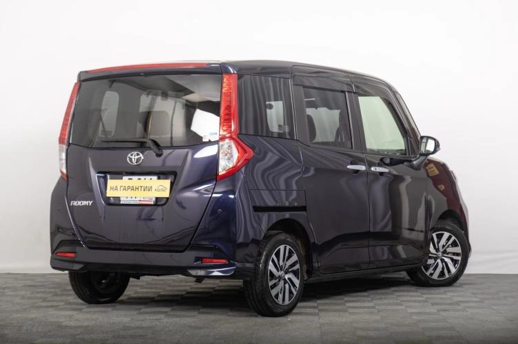 Toyota Roomy 6 из 6