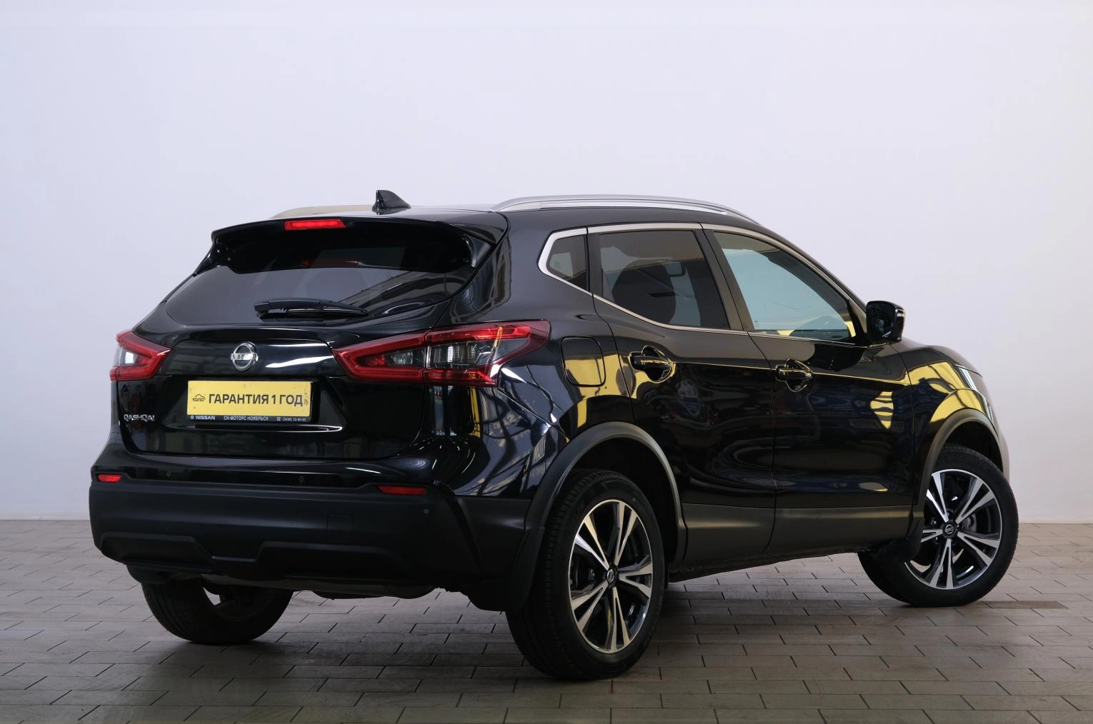 Nissan Qashqai 6 из 21
