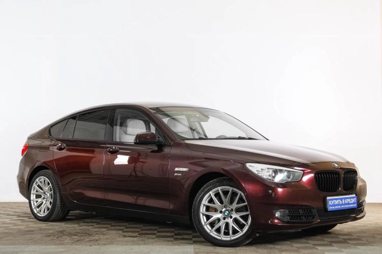 BMW 5 серия GT 1 из 6