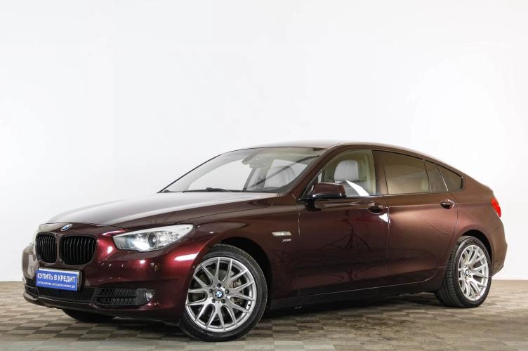 BMW 5 серия GT 3 из 6