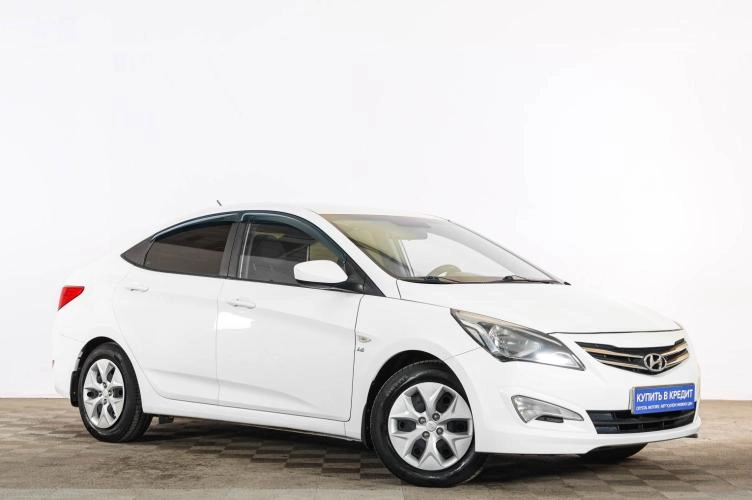 Hyundai Solaris 1 из 6
