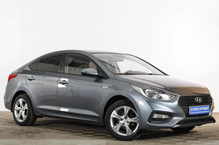 Hyundai Solaris 1 из 6