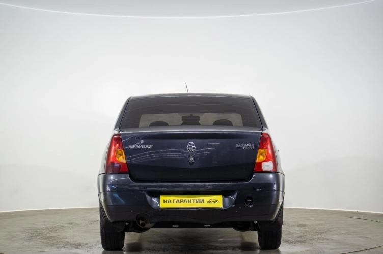 Renault Logan 5 из 6