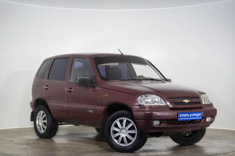 Chevrolet Niva 1 из 6