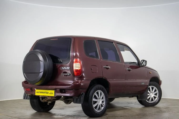 Chevrolet Niva 4 из 6