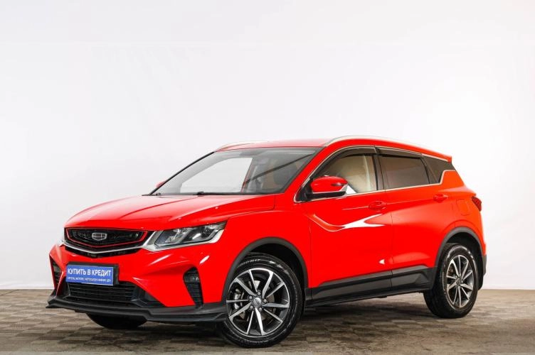 Geely Coolray 3 из 6