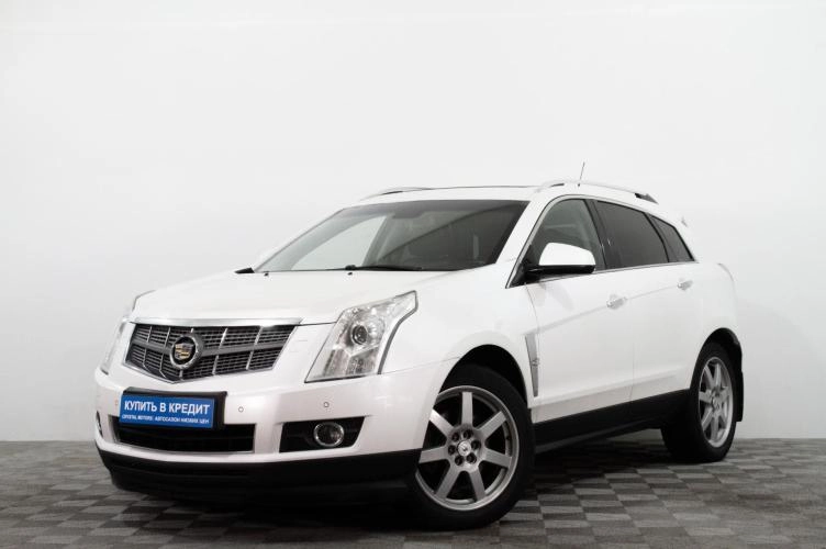 Cadillac SRX 3 из 6