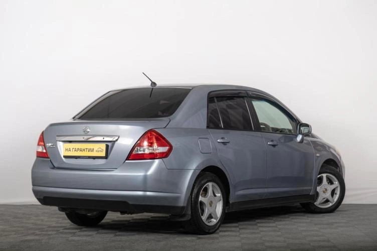 Nissan Tiida Latio 6 из 6