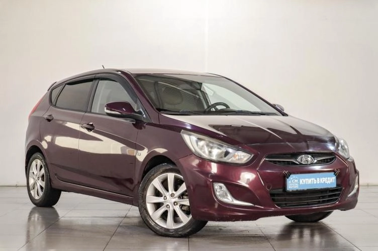 Hyundai Solaris 1 из 6