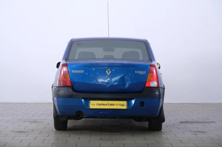 Renault Logan 5 из 6