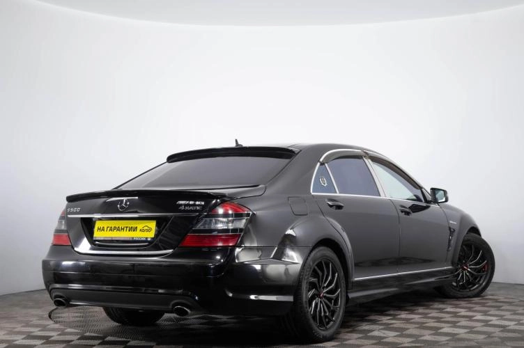 Mercedes-Benz S-класс 4 из 6