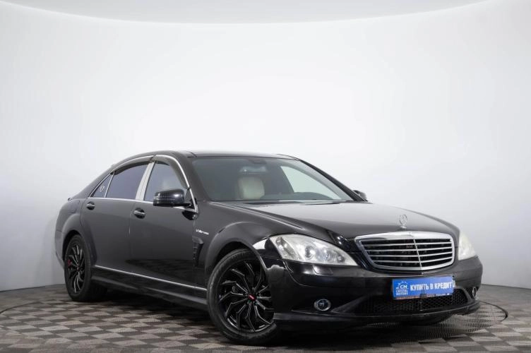 Mercedes-Benz S-класс 1 из 6