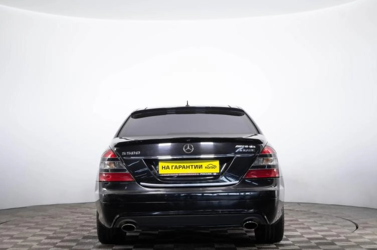 Mercedes-Benz S-класс 5 из 6