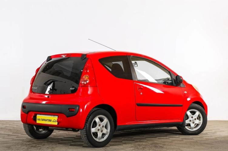 Peugeot 107 6 из 6