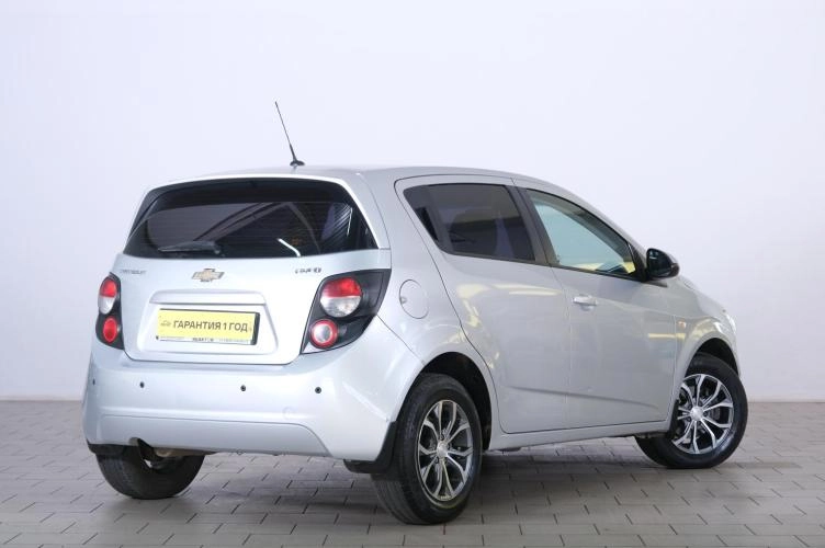 Chevrolet Aveo 6 из 6