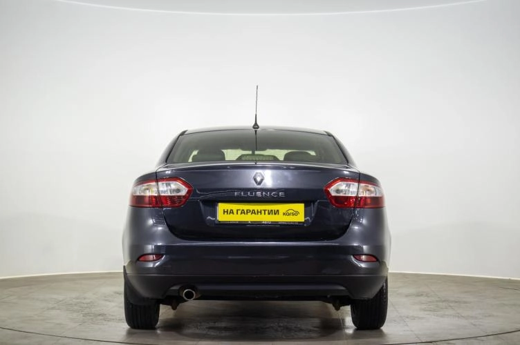 Renault Fluence 5 из 6