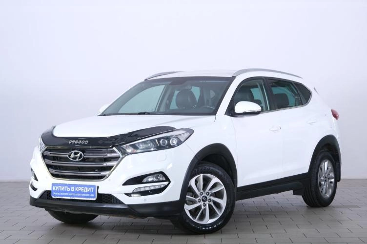 Hyundai Tucson 3 из 6