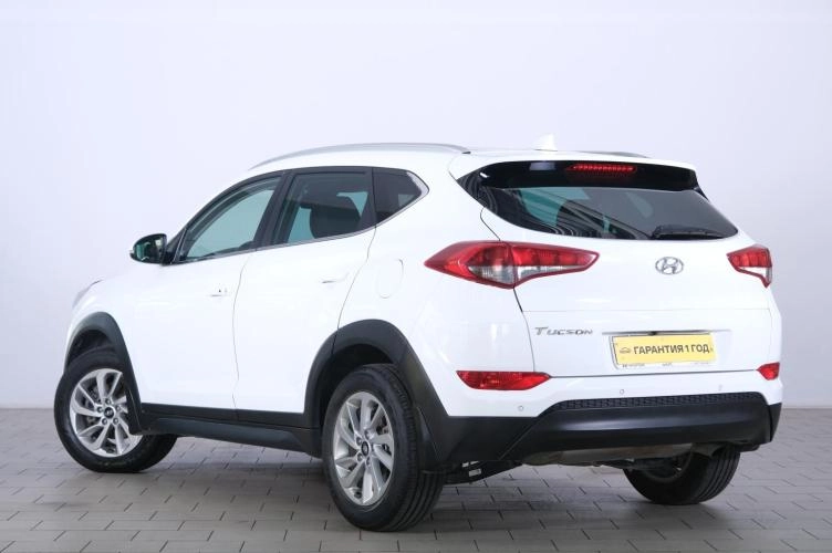 Hyundai Tucson 4 из 6